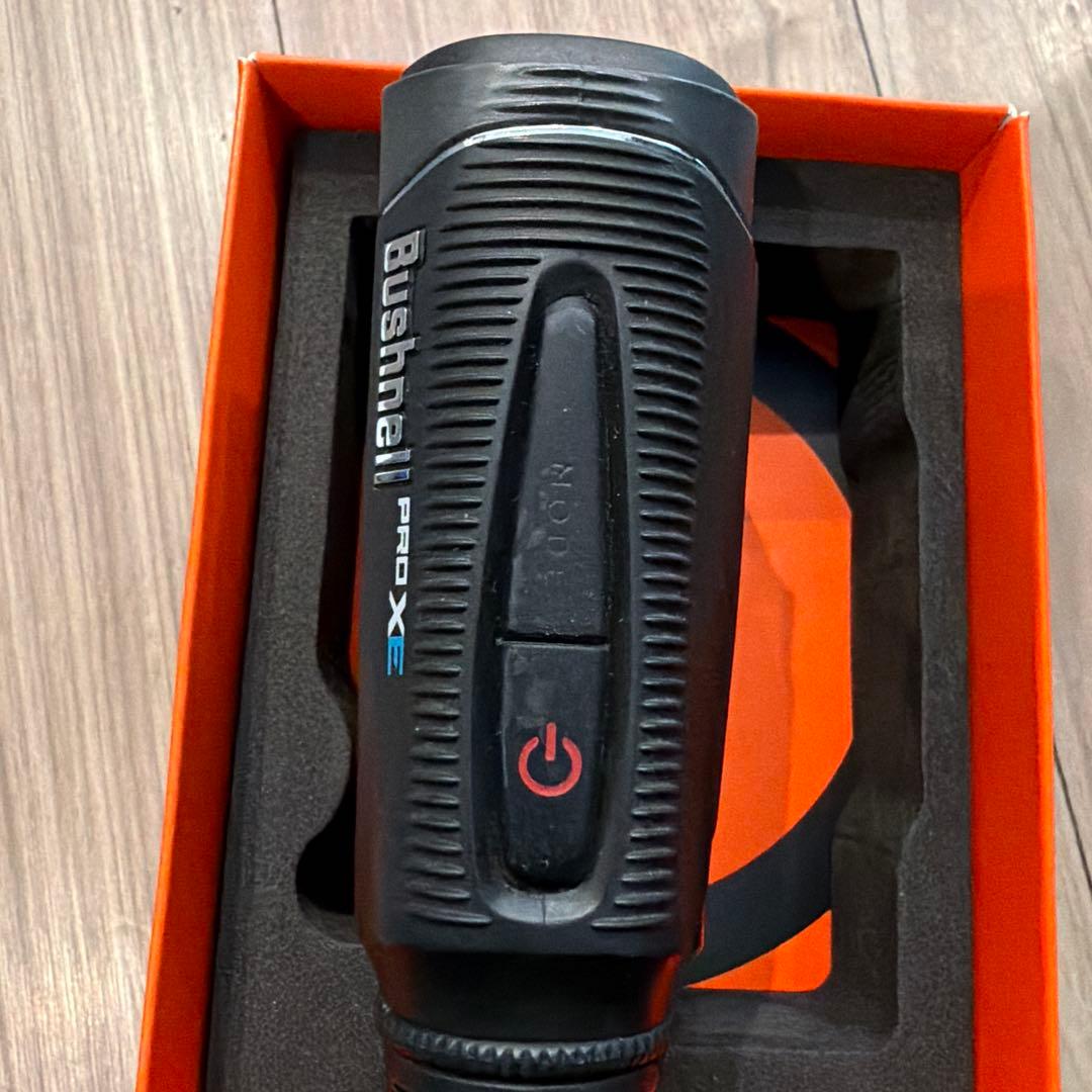 Bushnell ゴルフ用レーザー距離計 ピンシーカープロXEジョルト