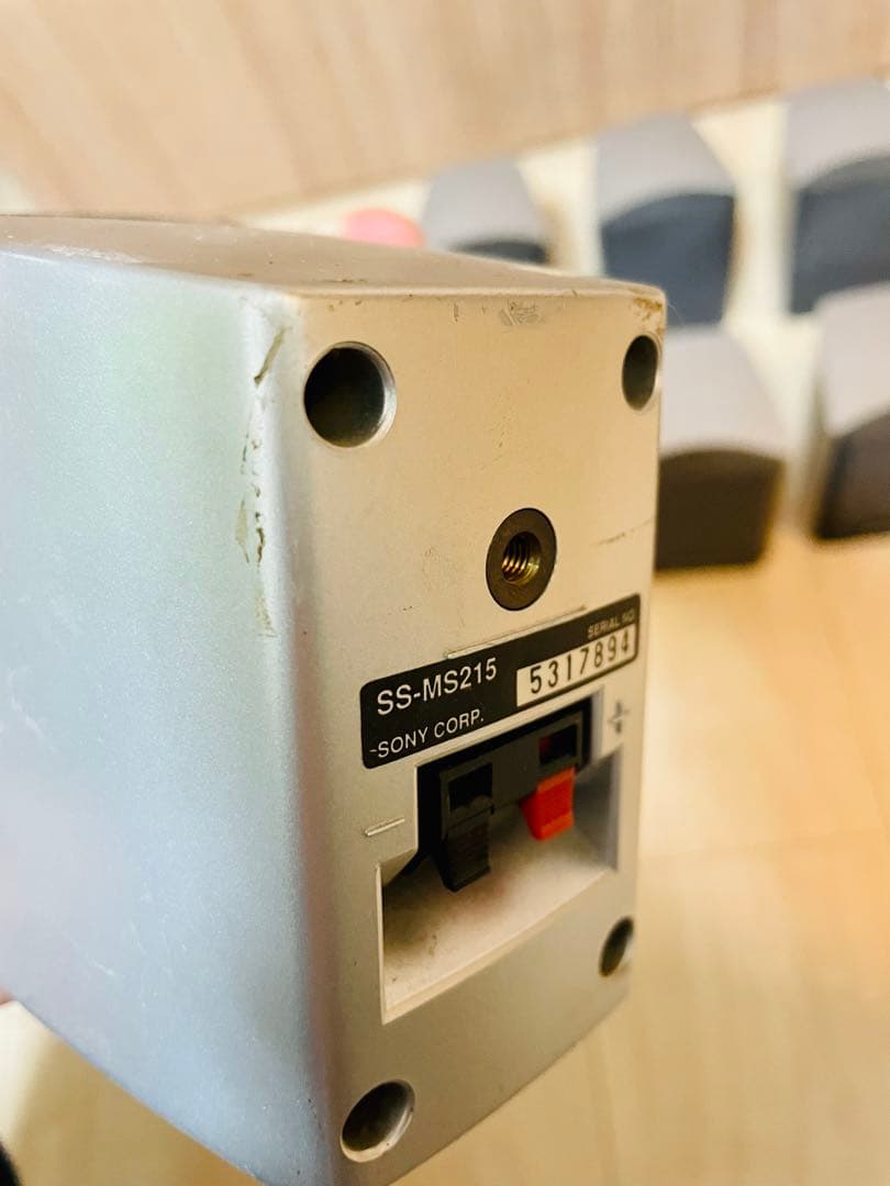 ss-ms215 SONY ソニー　スピーカー　ミニスピーカー