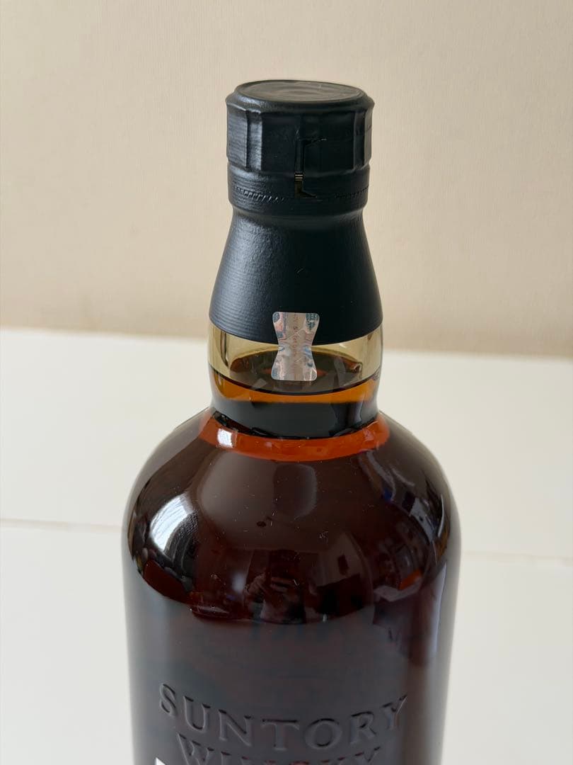 山崎 工藝コレクション ピーテッドモルト スパニッシュオーク 未開封 箱付