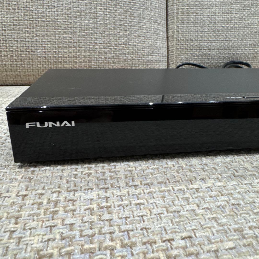 FUNAI ブルーレイレコーダー FBR-HW1000 2017年製