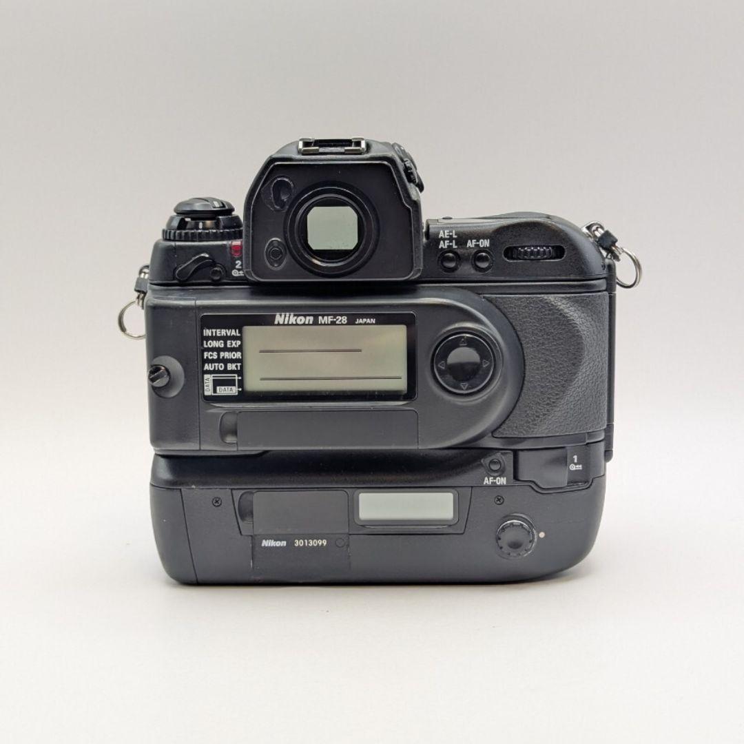 美品 Nikon F5 ボディ MF-28 マルチコントロールバック