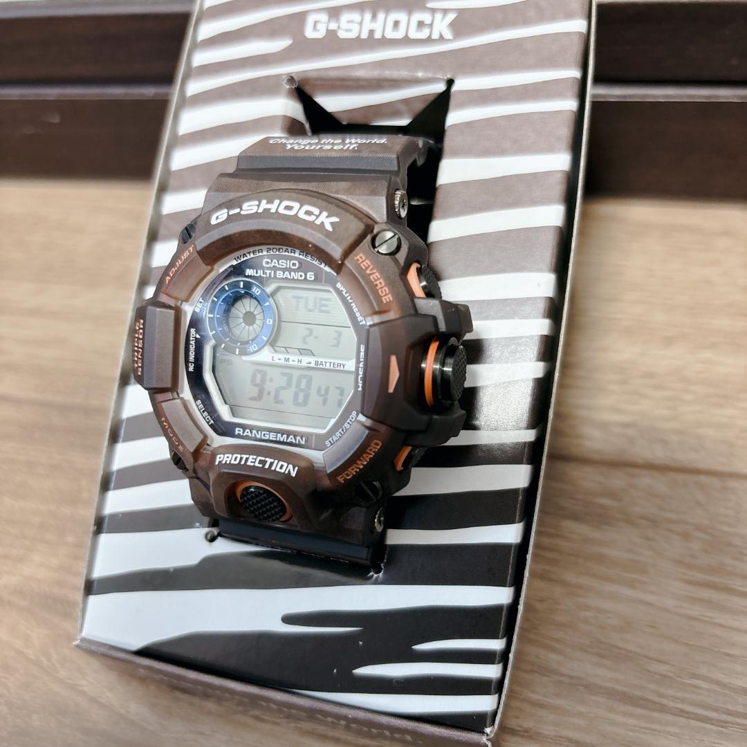 【廃盤・極美品】CASIO G-SHOCK レンジマン 限定モデル