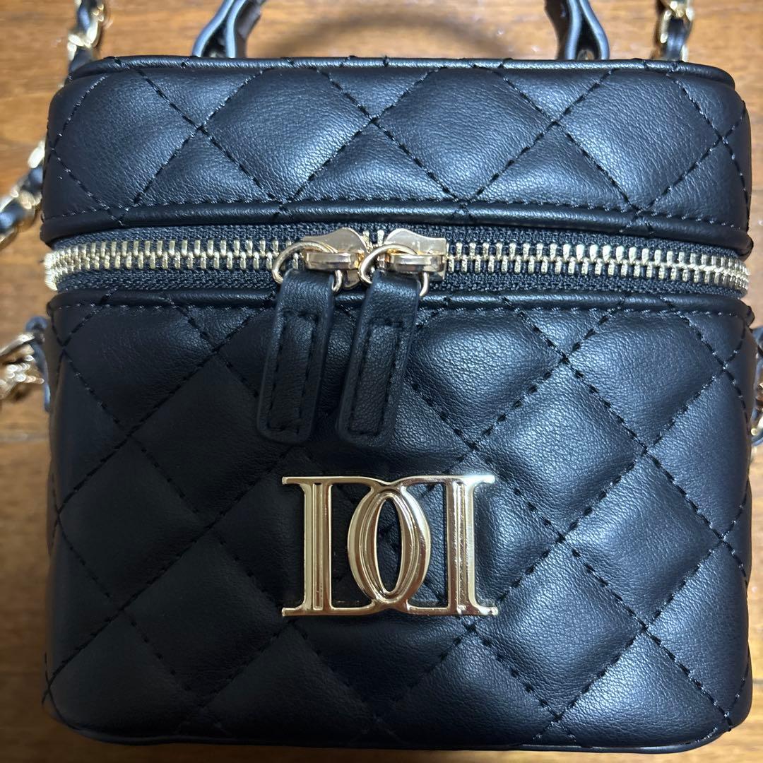 【(プ必)】Darich キルティングスクエアミニバッグ