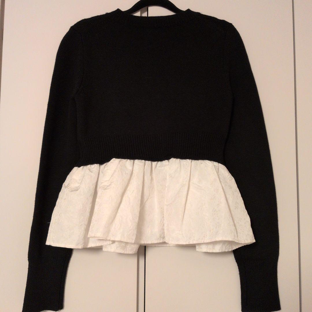 【OHGA】ohga♡オーガ♡ぺプラムニットカーディガン