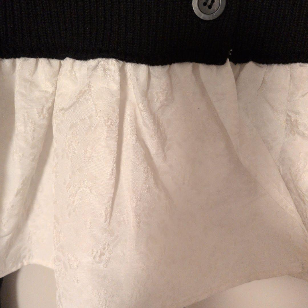 【OHGA】ohga♡オーガ♡ぺプラムニットカーディガン