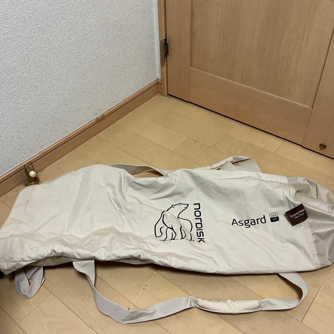 ノルディスク アスガルド12.6 ジップインフロア付き