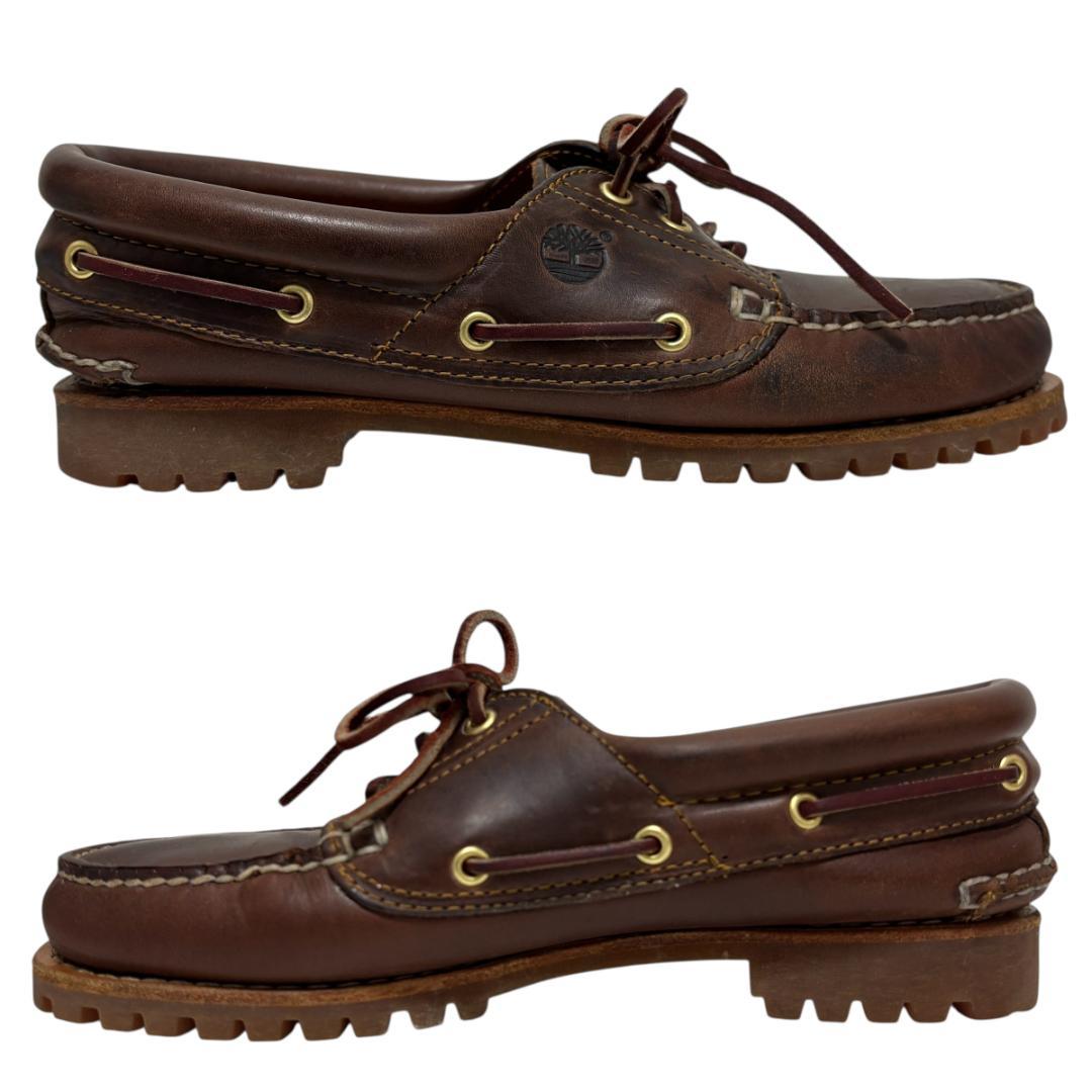 Timberland ティンバーランド3eye 51304デッキシューズ（8W）