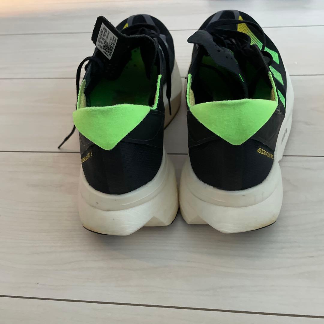 アディゼロ アディオス Pro 3 26.5cm