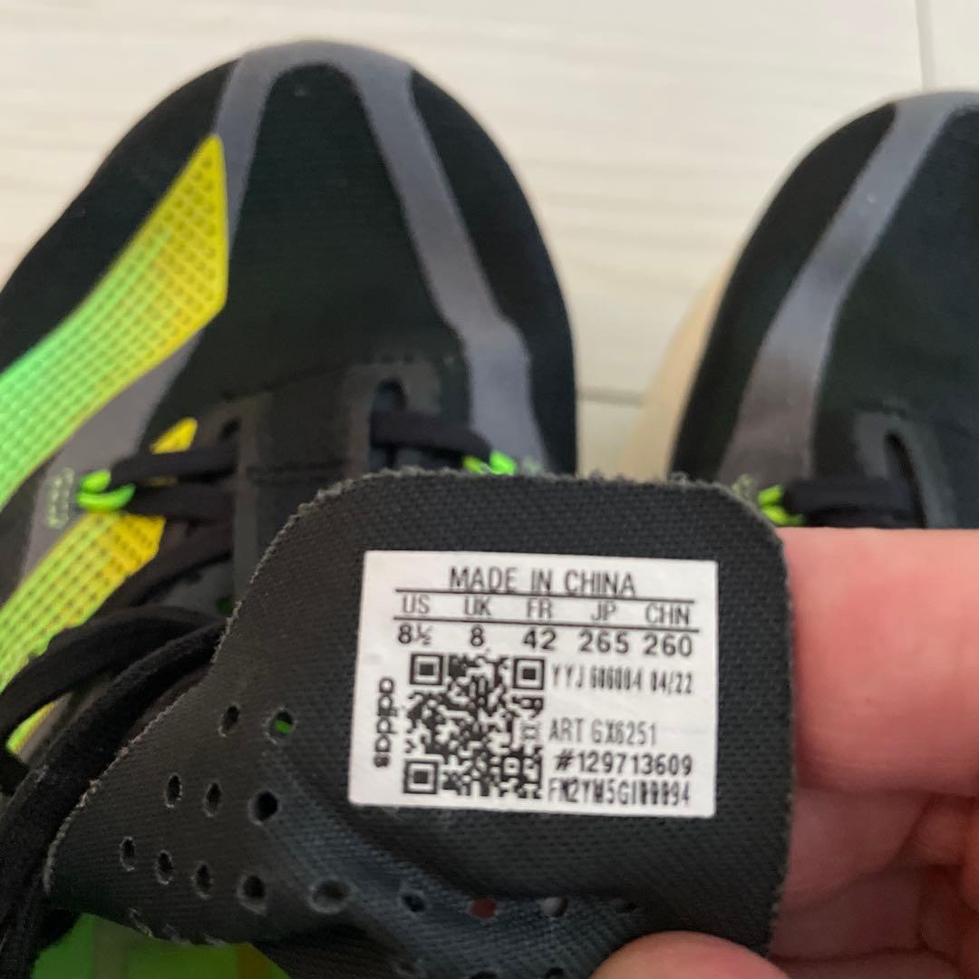 アディゼロ アディオス Pro 3 26.5cm