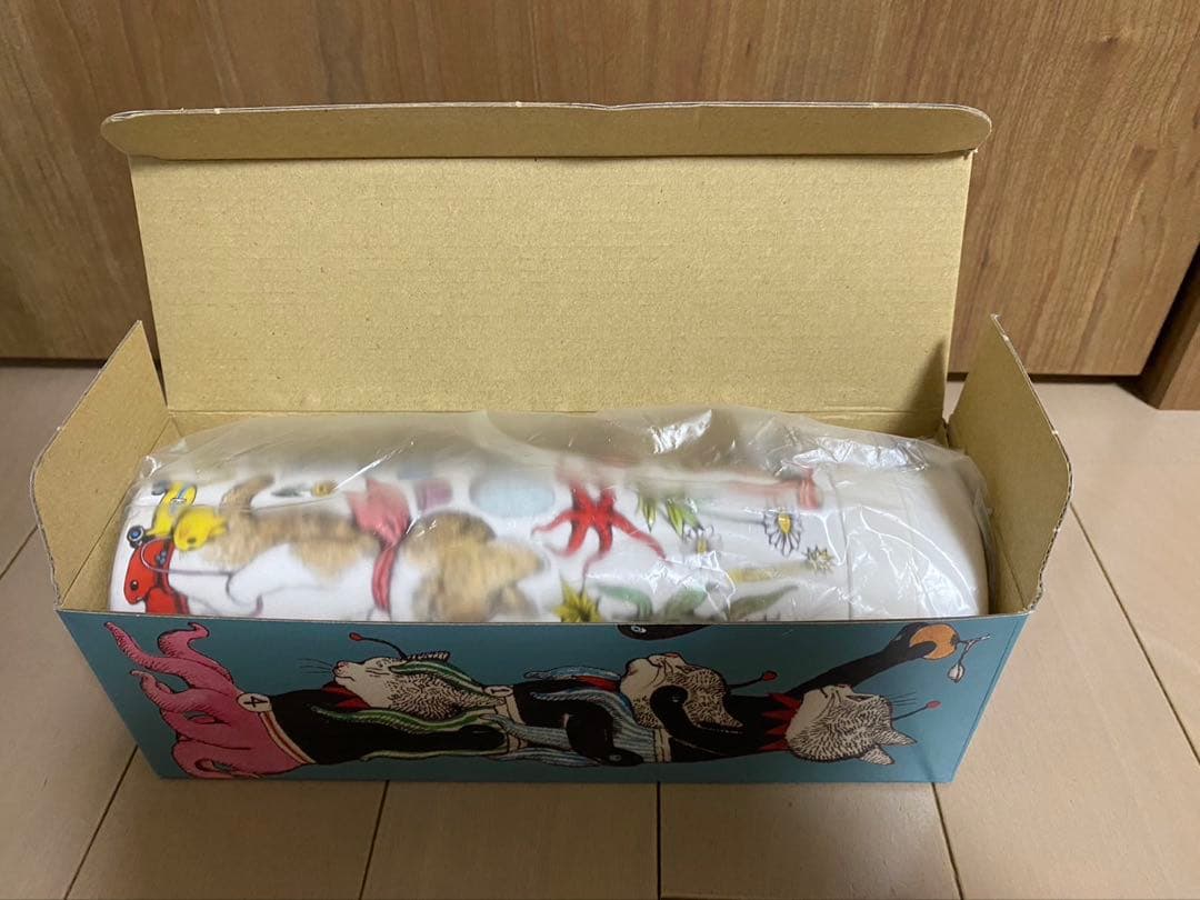 ヒグチユウコ　サーモボトル　ギュスターヴ 箱付き ボリス雑貨店