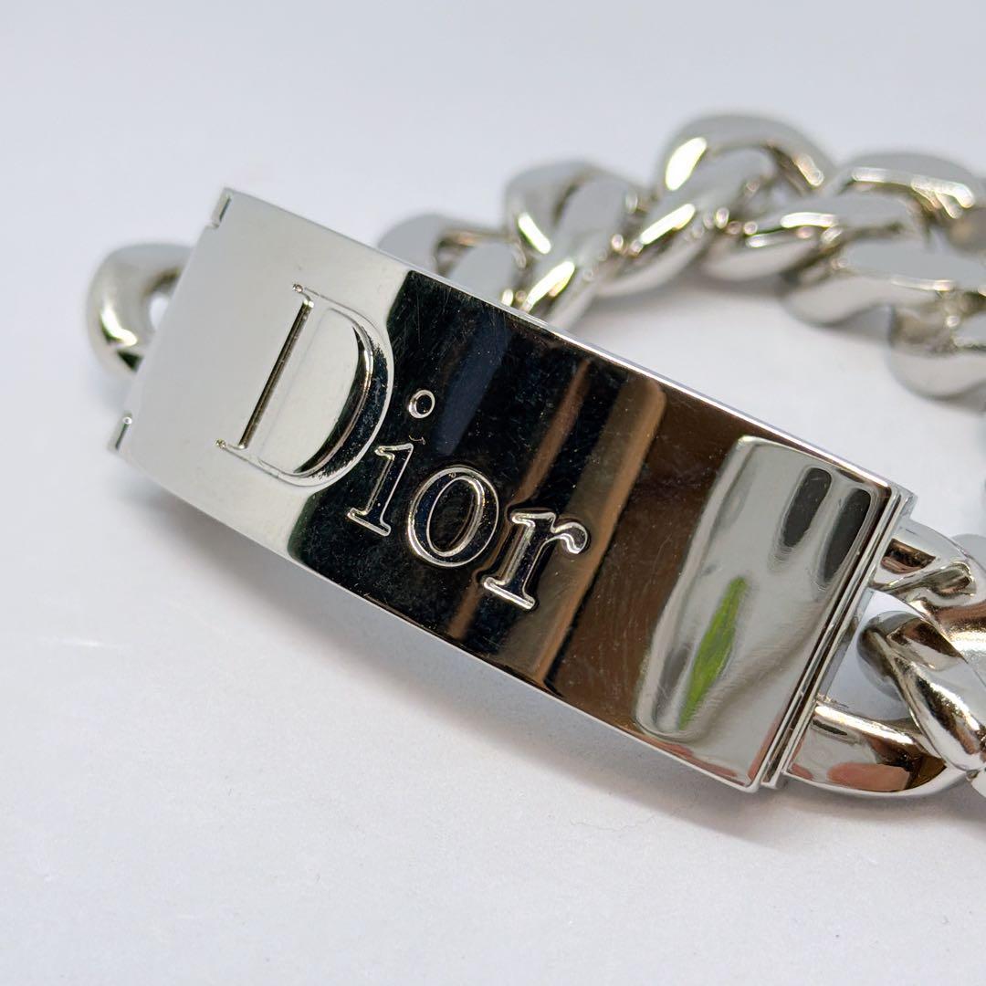 Dior ディオール ゴルメット リップグロス シルバー 喜平 ブレスレット