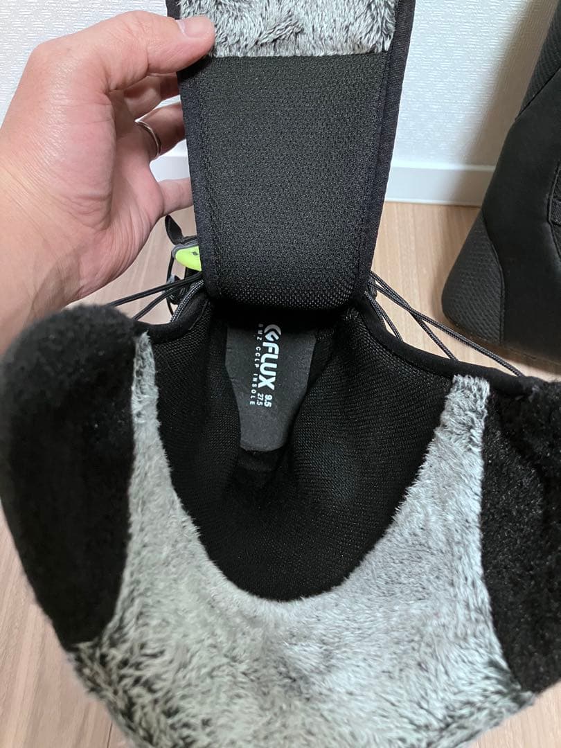 (美品)FLUX フラックス スノーボードブーツ HB-BOA27.5cm