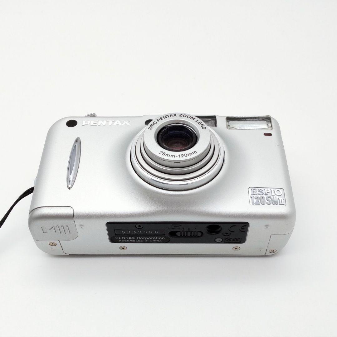 完動品❀極美品【澄んだ色彩のエモい写り】名機PENTAX ESPIO120SWⅡ