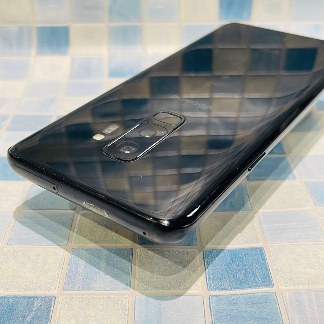 SIMフリー Galaxy S9+ 64GB ミッドナイトブラック 電池良好