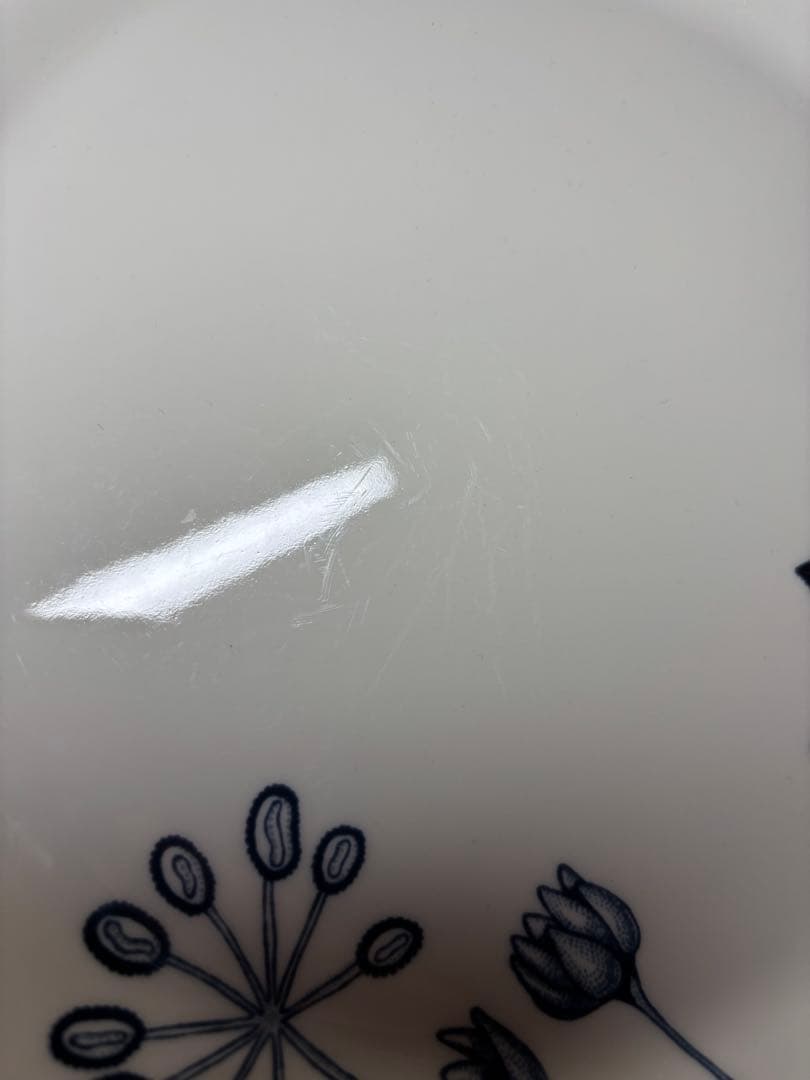 廃盤品　アラビア　四季　プレート　4枚セット 25.5cm バラ売り不可