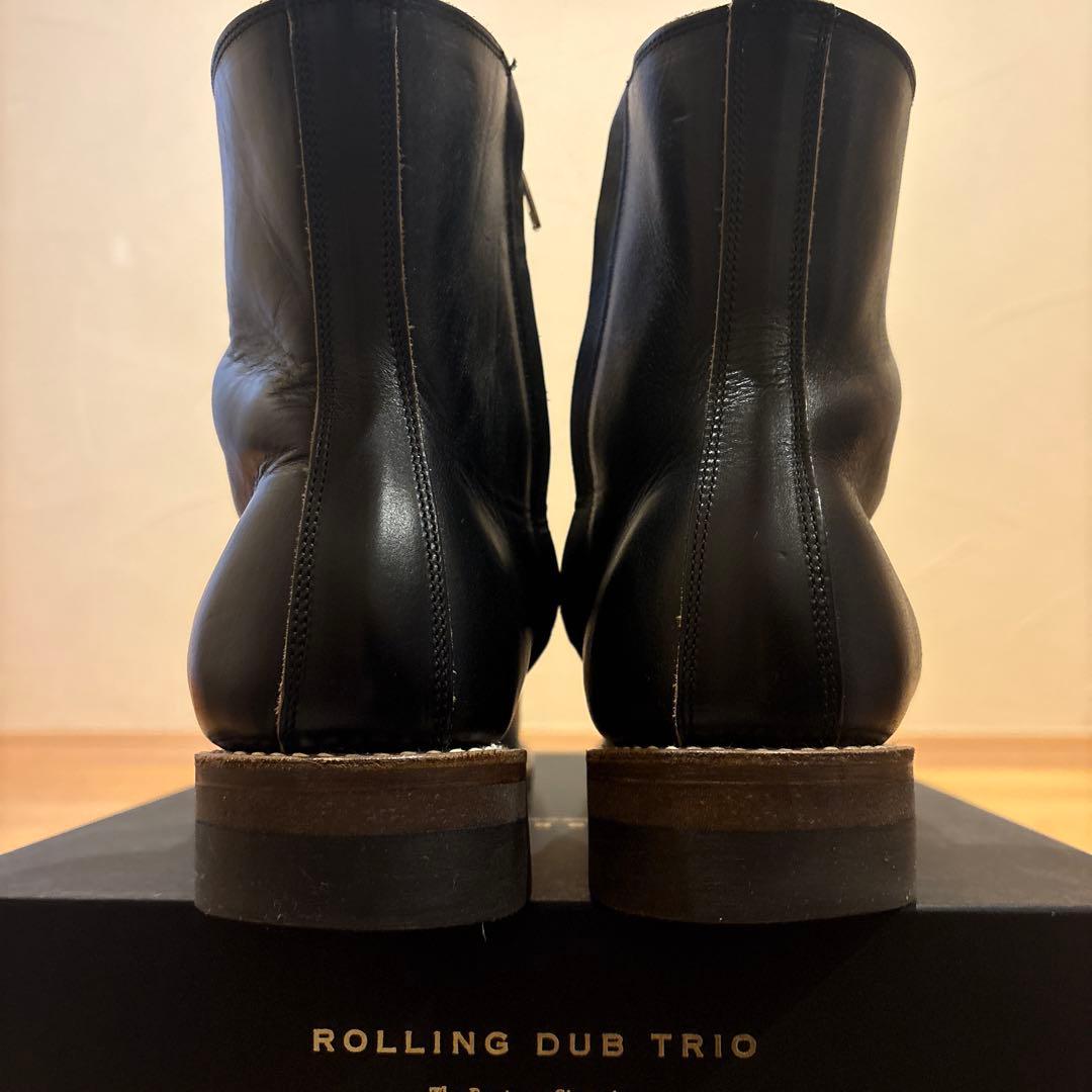 ROLLING DUB TRIO CASPER ブラック 26.5cm