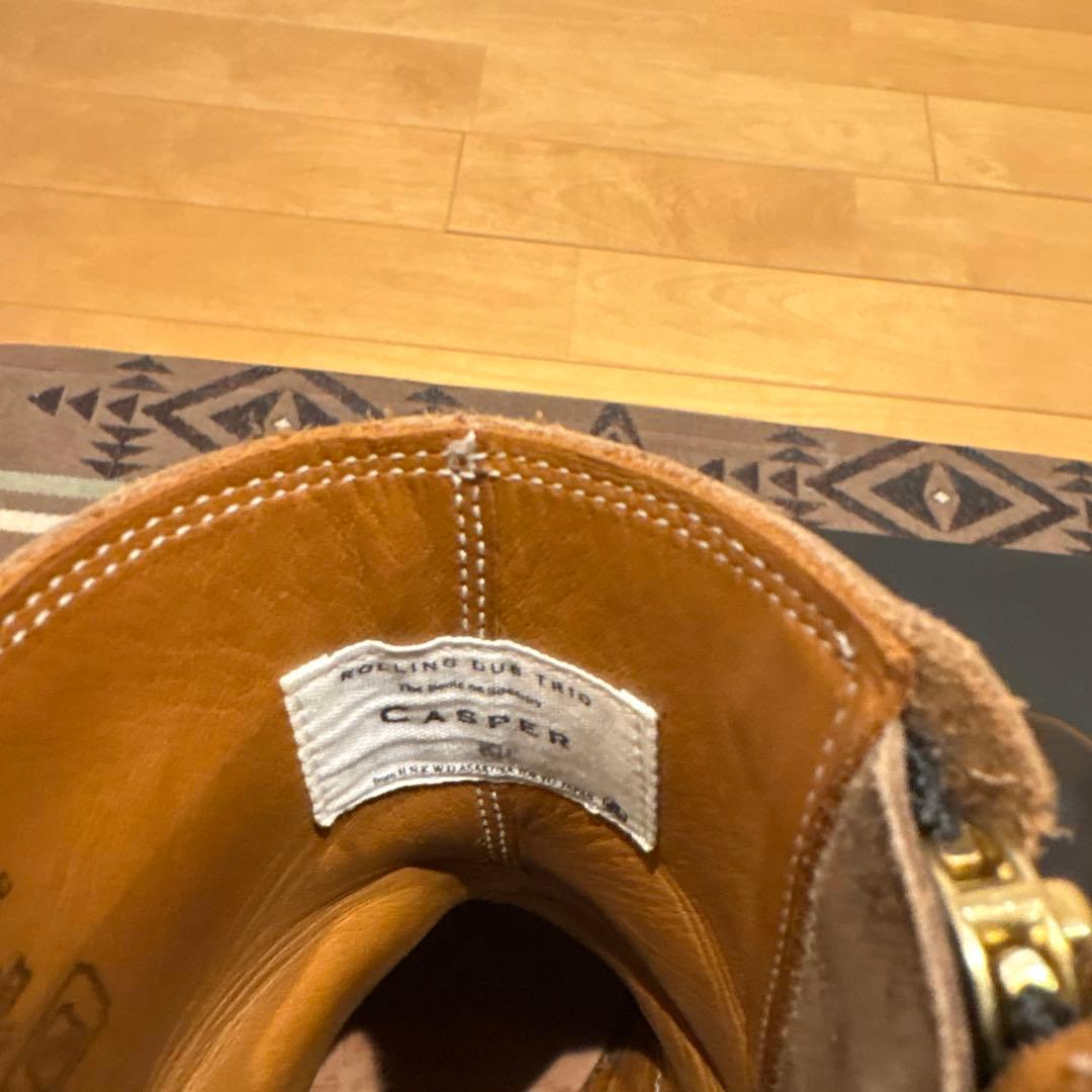 ROLLING DUB TRIO CASPER ブラック 26.5cm