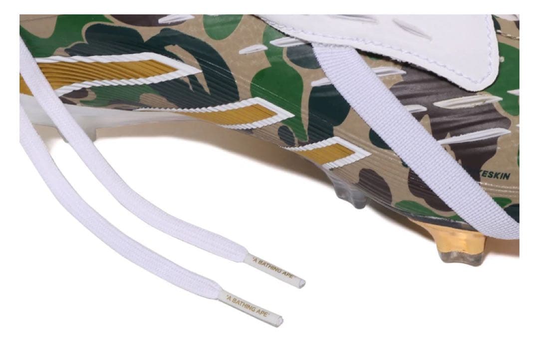 BAPE × adidas プレデターエリートFT A BATHING APE