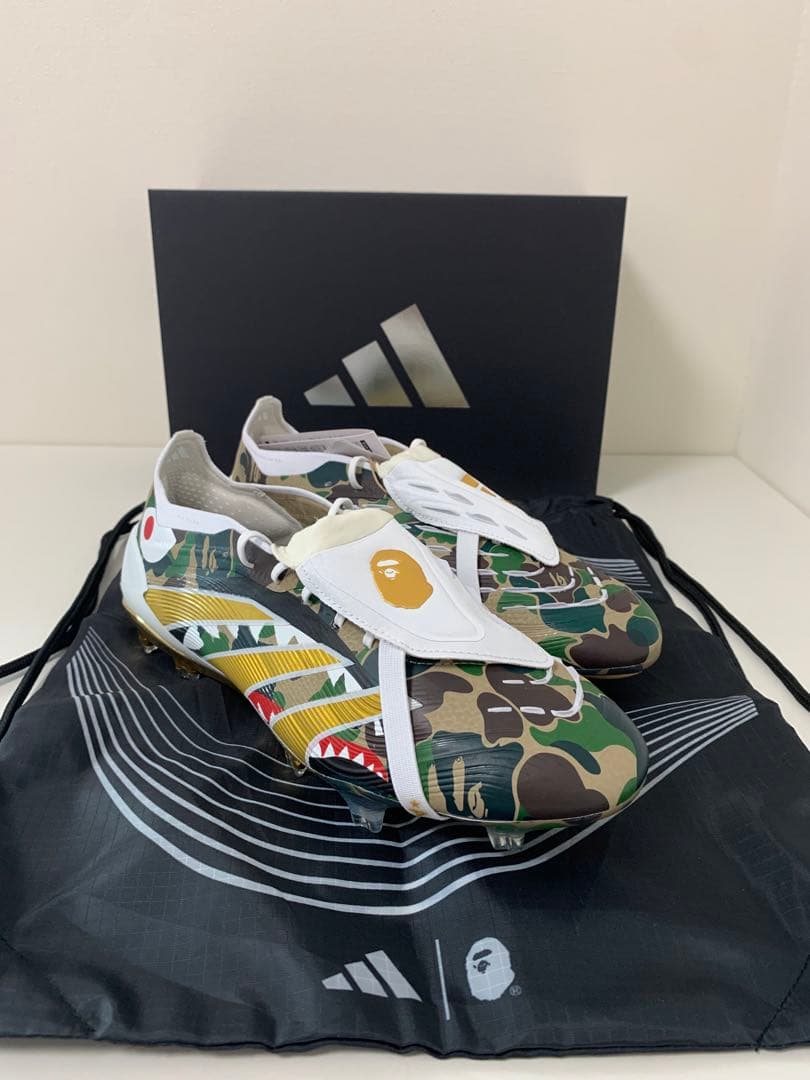 BAPE × adidas プレデターエリートFT A BATHING APE