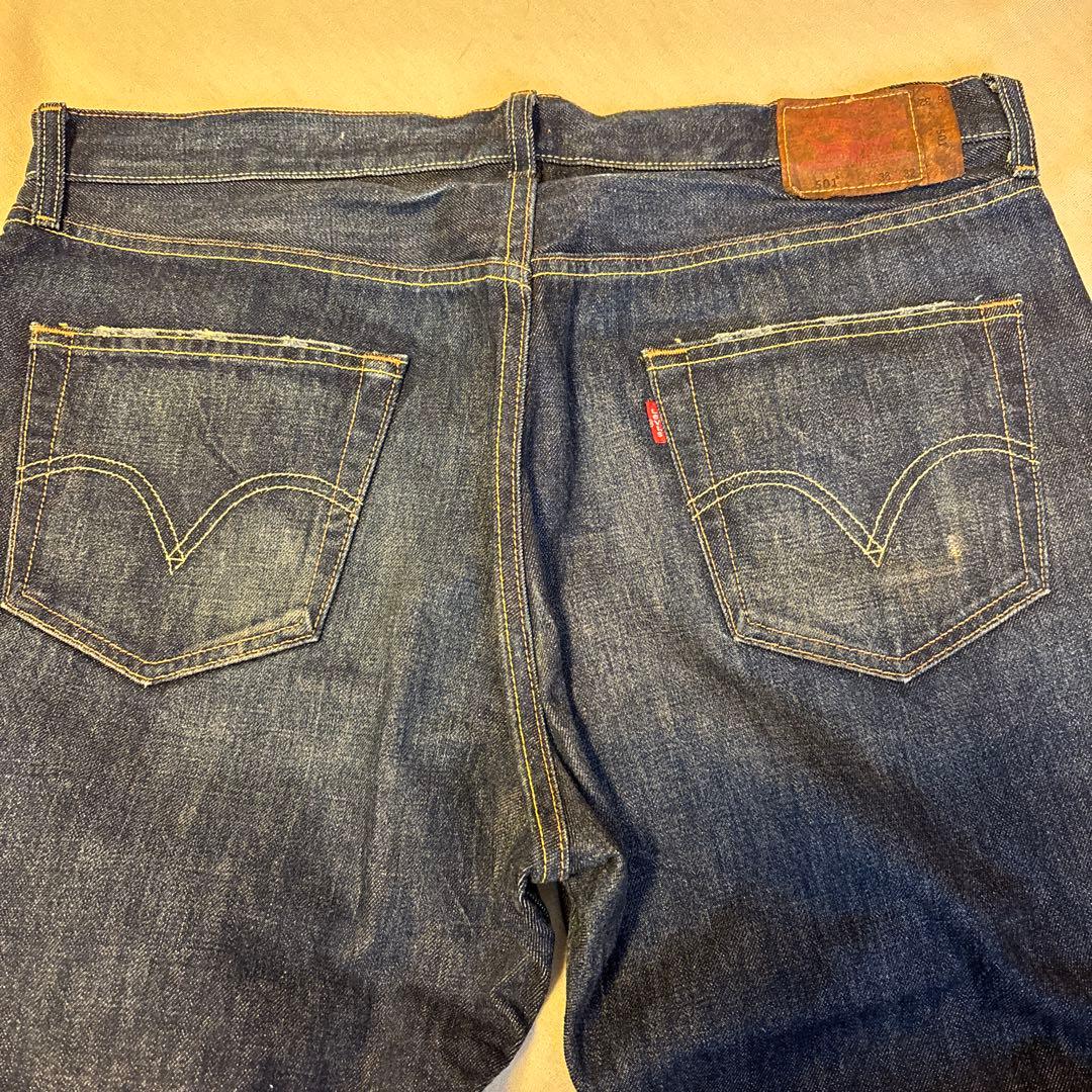 A*Z様 リーバイスプレミアム UK501-00 36x32