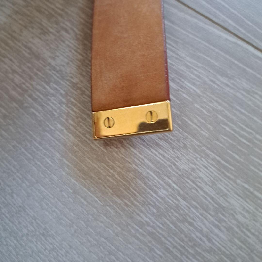 Louis Vuitton マルチカラー ベルト(白)