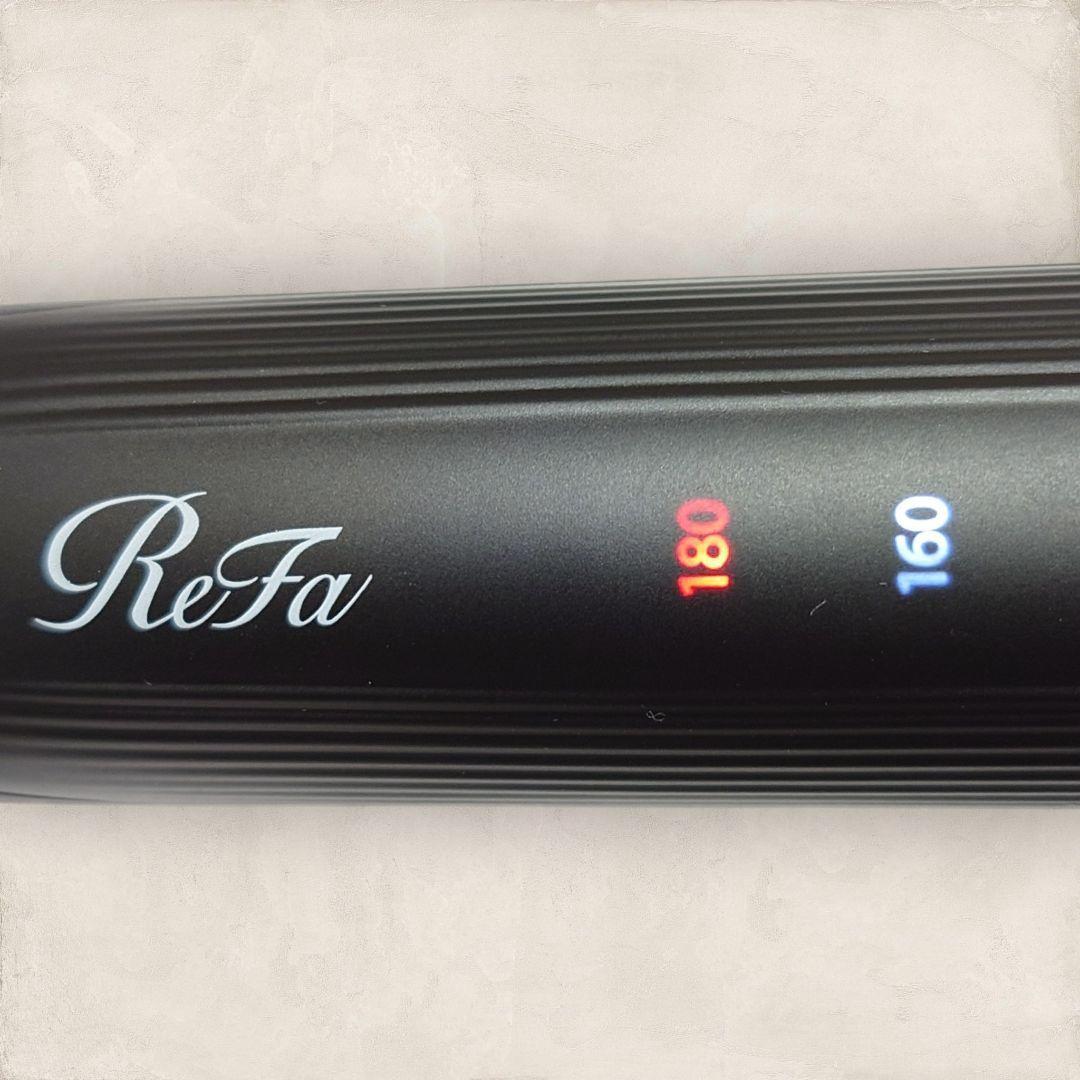 ✨本体極美品✨ リファ フィンガーアイロン ブラック RE-AI03A ReFa
