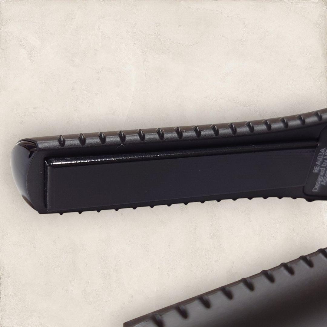 ✨本体極美品✨ リファ フィンガーアイロン ブラック RE-AI03A ReFa