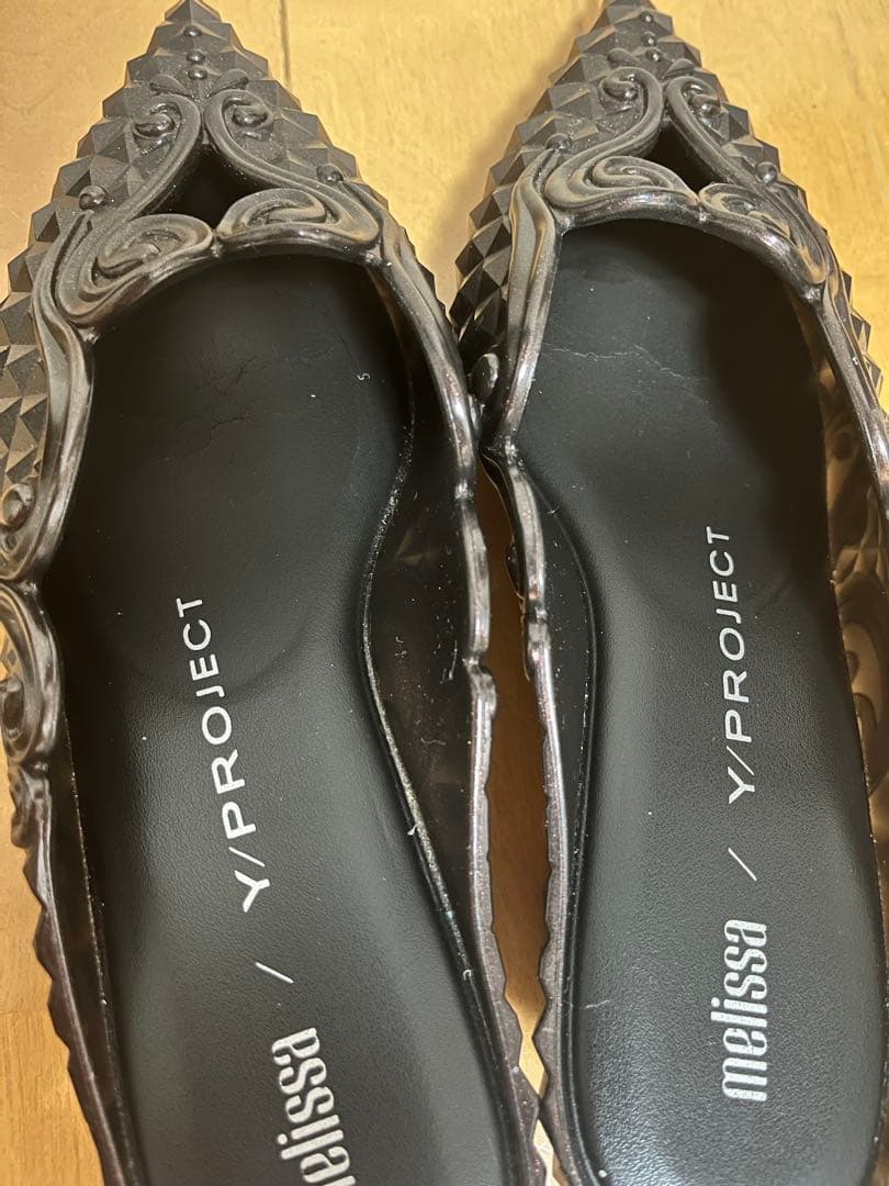 メリッサ　melissa COURT SHOE + Y.PROJECT AD