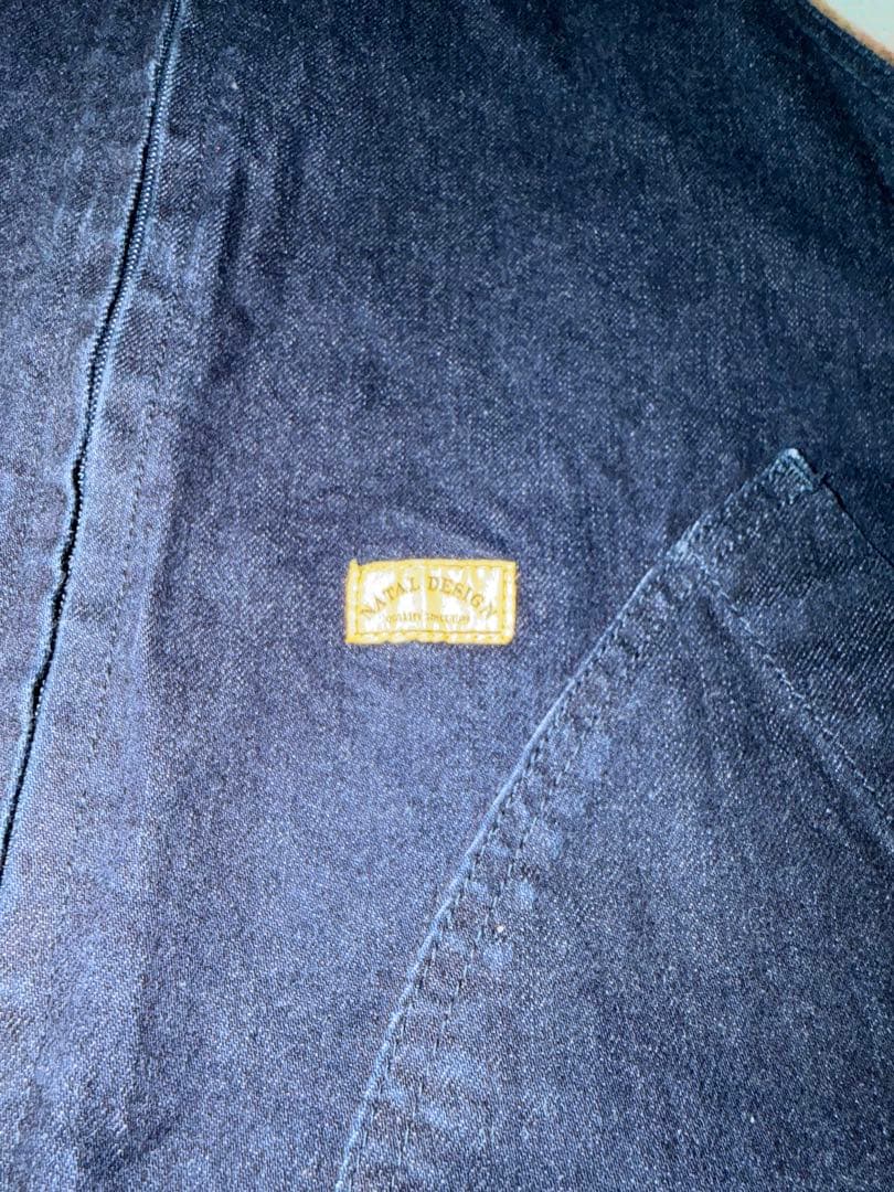 NATAL DESIGN ネイタルデザイン　センタージップ　オーバーオール