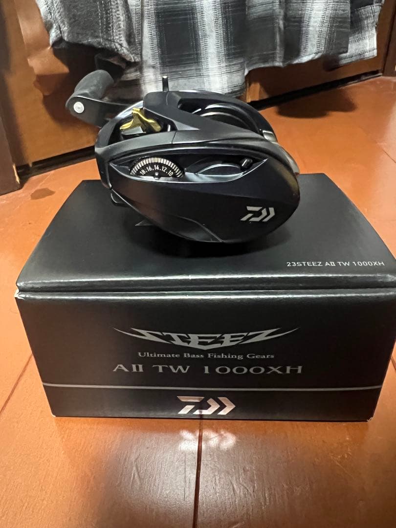 DAIWA 23STEEZ A2 TW 1000XH ベイトリール