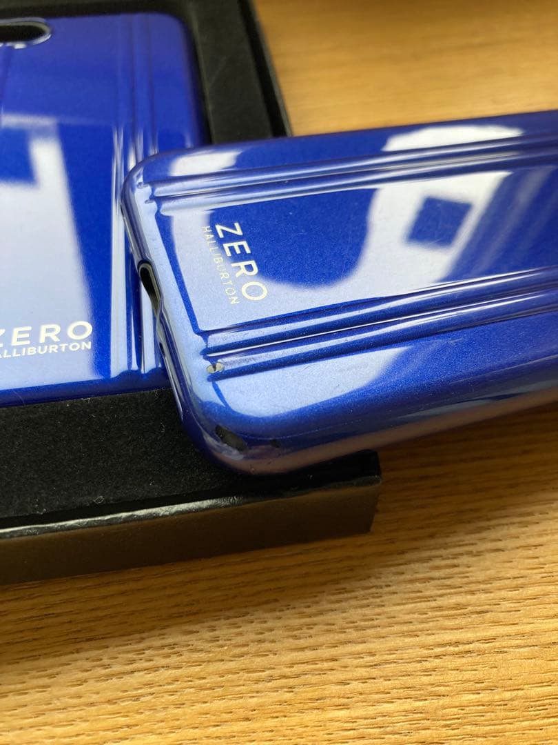 ZERO HALLIBURTON iPhone SE ケース　3個セット