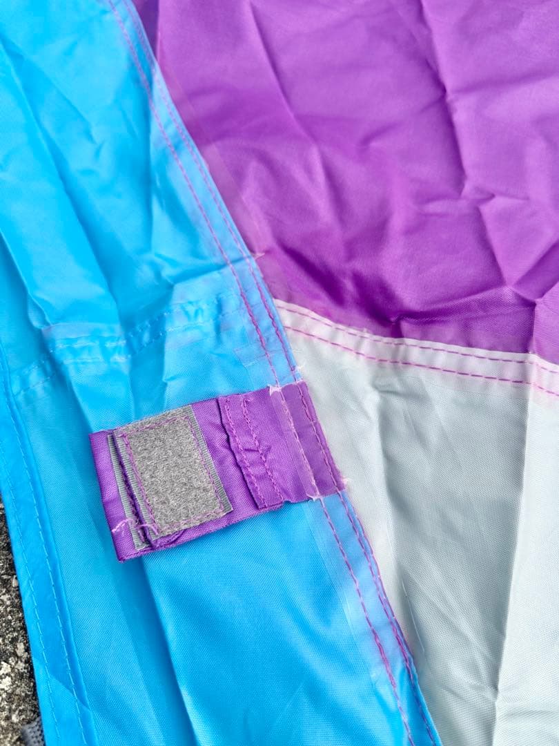 希少 Coleman コールマン パーティーシェード／300 パープル