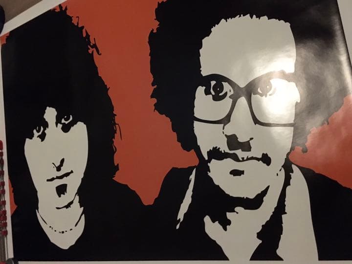 Jackie Cheffins / Mars Volta ポスター