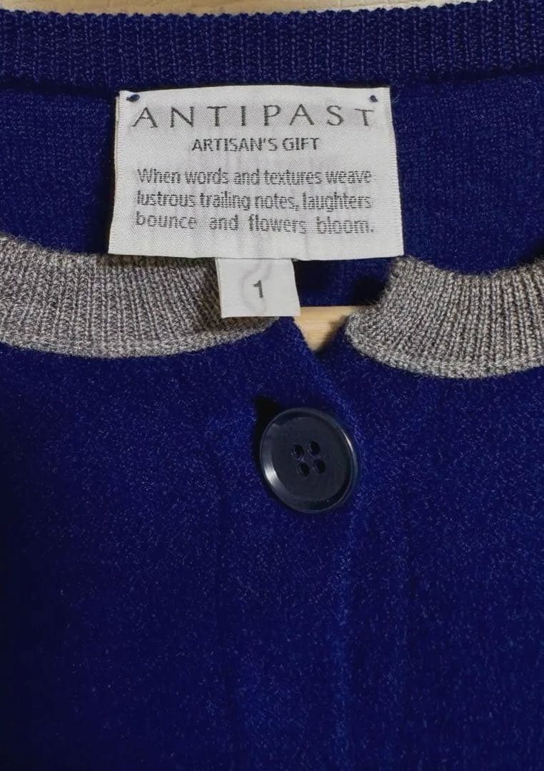 ANTIPAST FELTED KNIT CARDIGAN /ミナペルホネン
