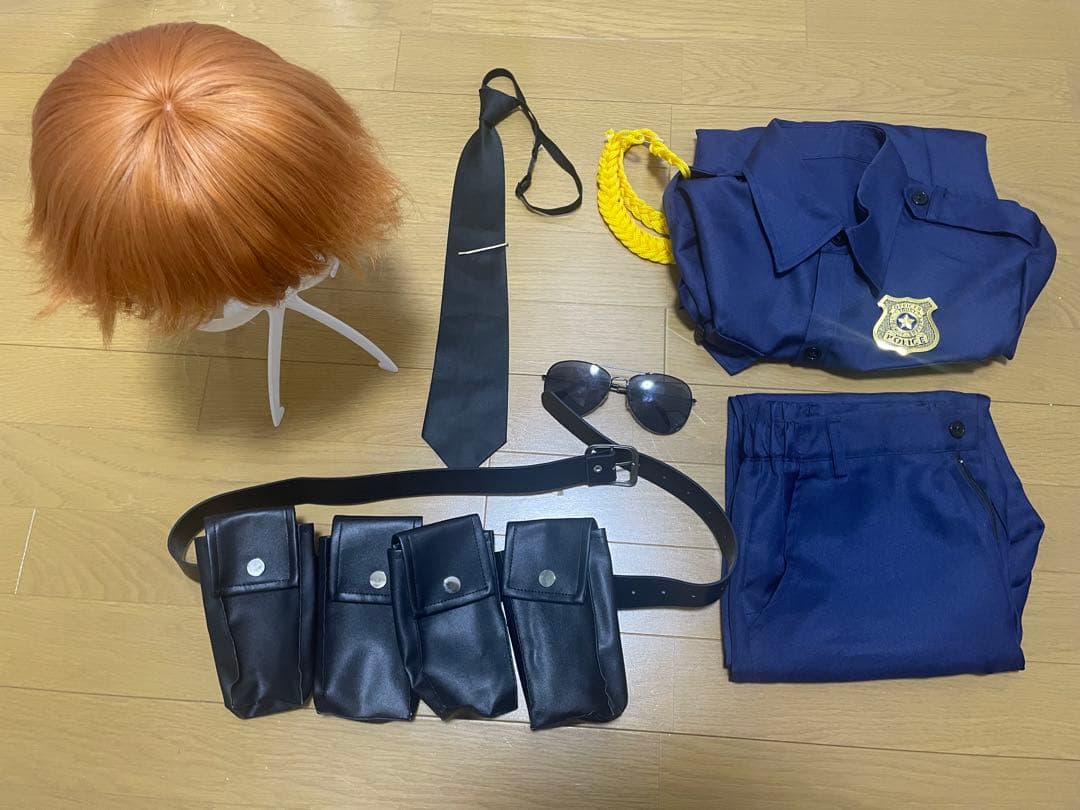 Dハロ　仮装　ズートピア　ニック　⚠️さいが⚠️