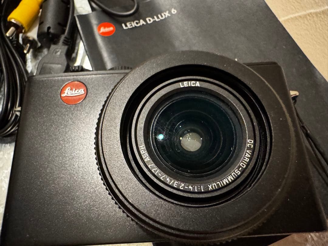 即日発送ライカ d-lux 6 コンデジ