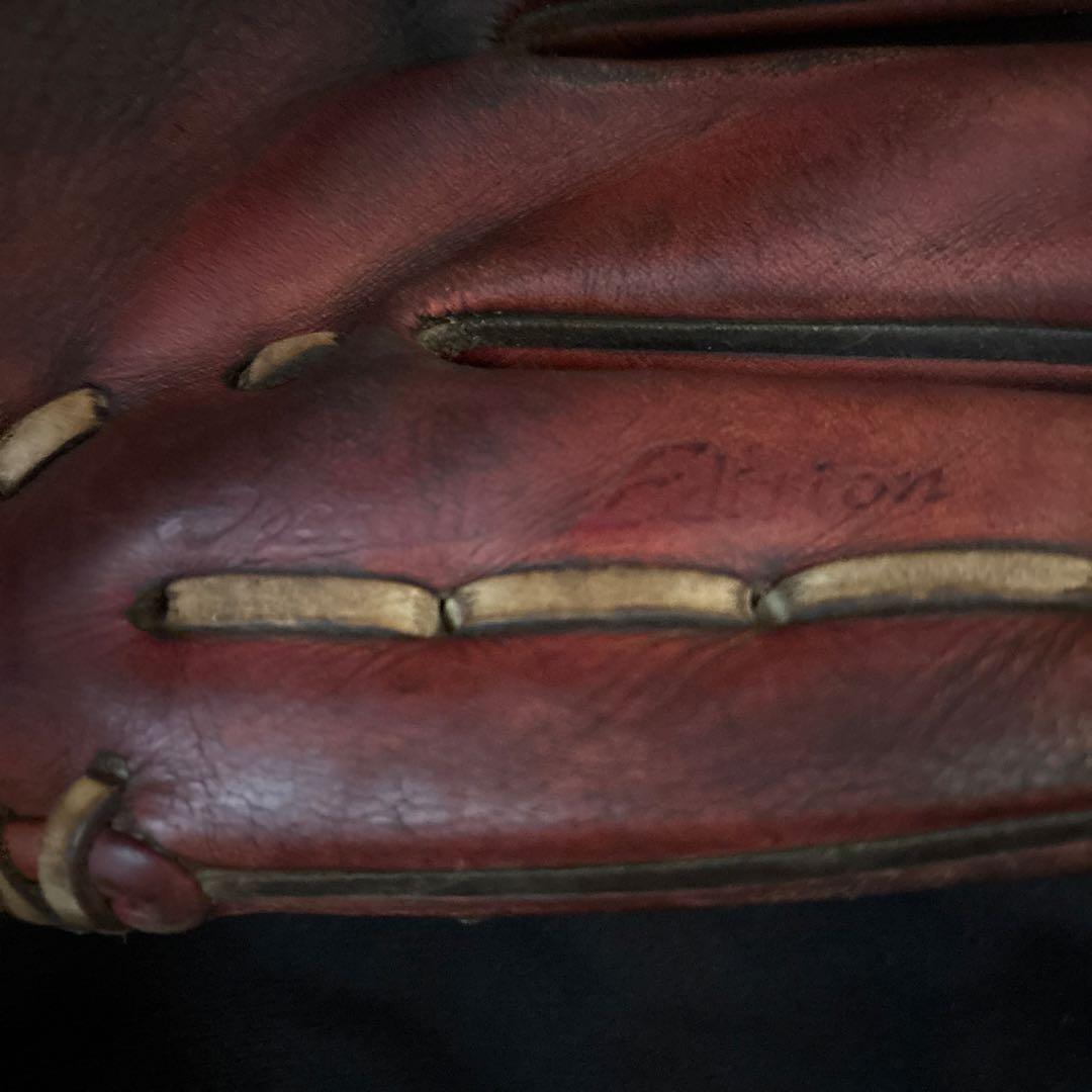 男*梅様 ゼット硬式内野用　吉川モデル