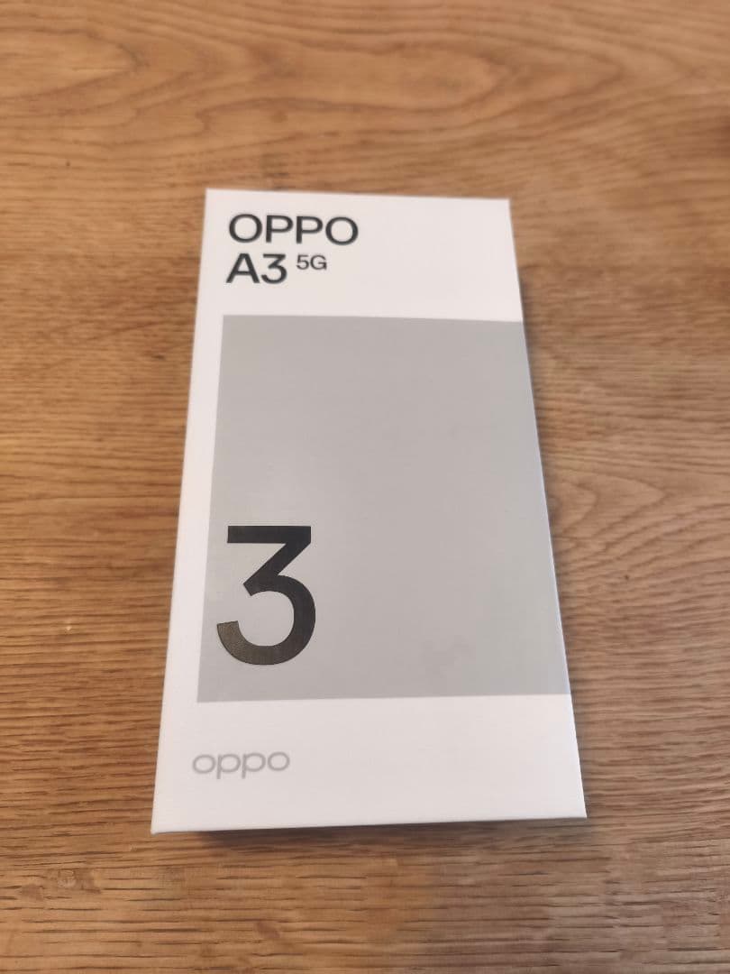 OPPO A3 5G 128GB パープル
