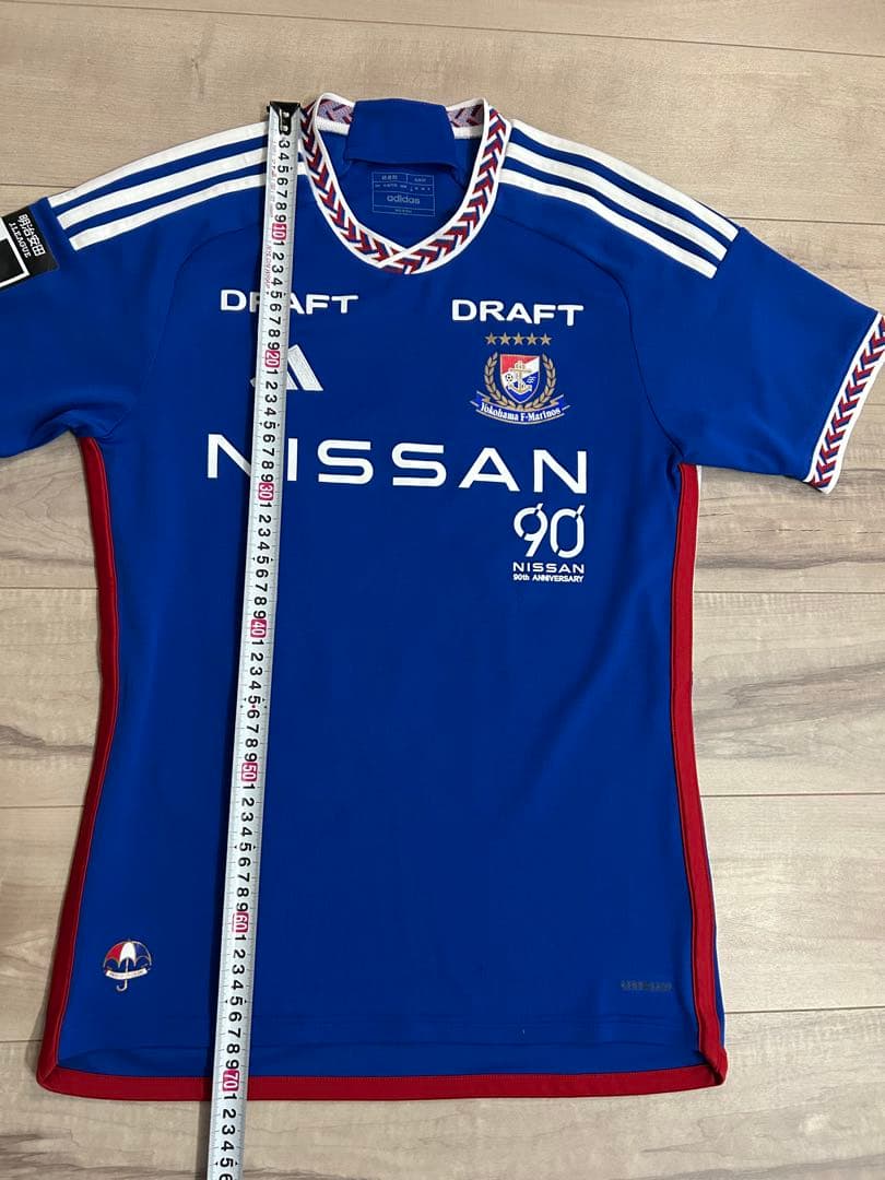 横浜F・マリノス　2023年　ユニフォーム　25番　吉尾海夏　adidas M