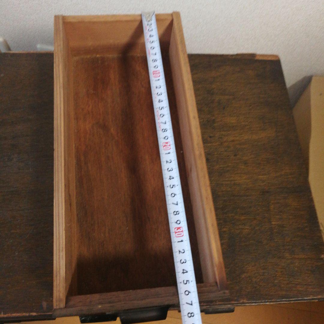 薬箪笥　レトロな年代物