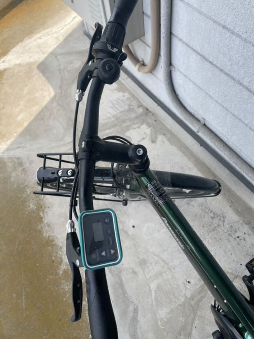 電動アシスト自転車 スポーツタイプ グリーン 26インチ