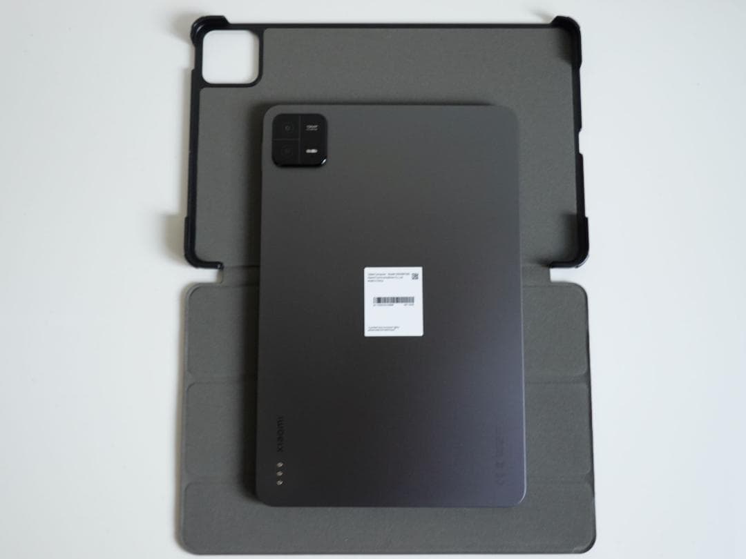 Xaomi Pad 6 タブレット 8GB+128GB 保護フィルム ケース付き