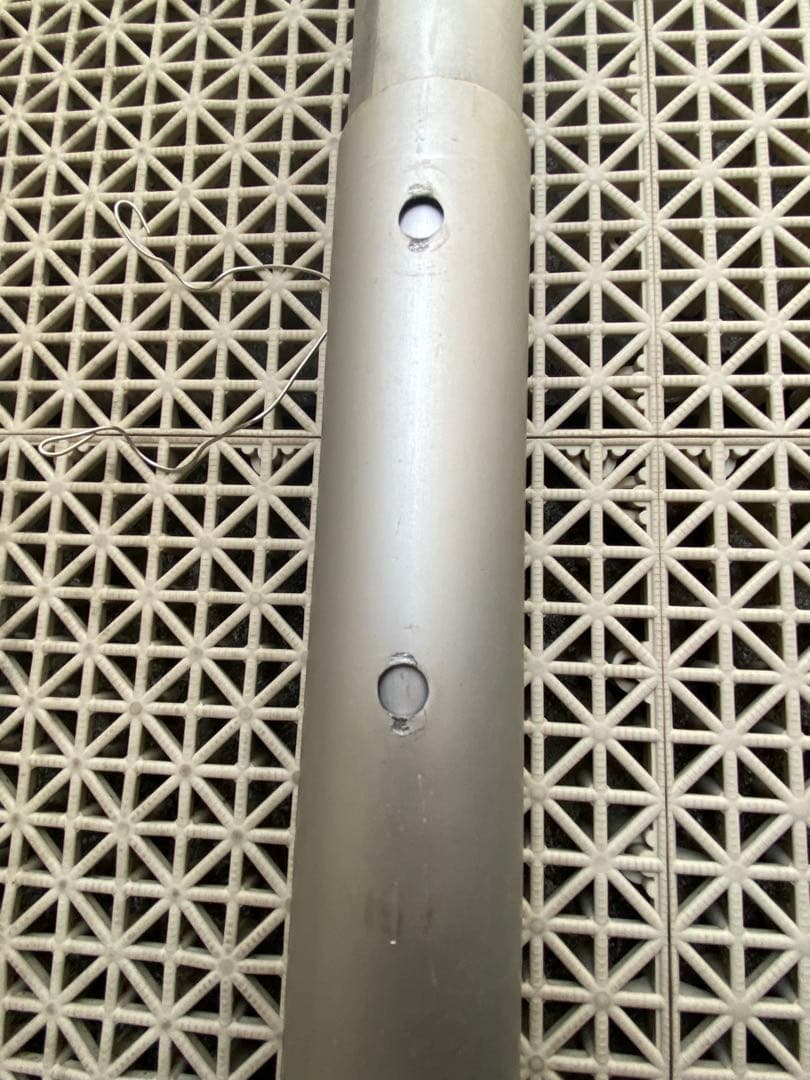 鯉のぼり ポール 4段　約8m アルミ製