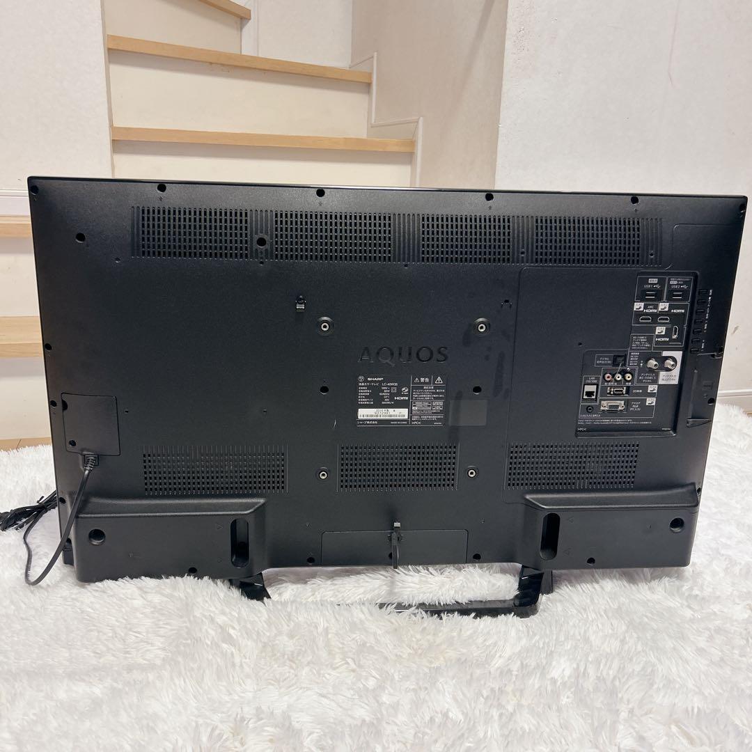 【美品】SHARP 40V型 AQUOS 液晶テレビ LC-40W35