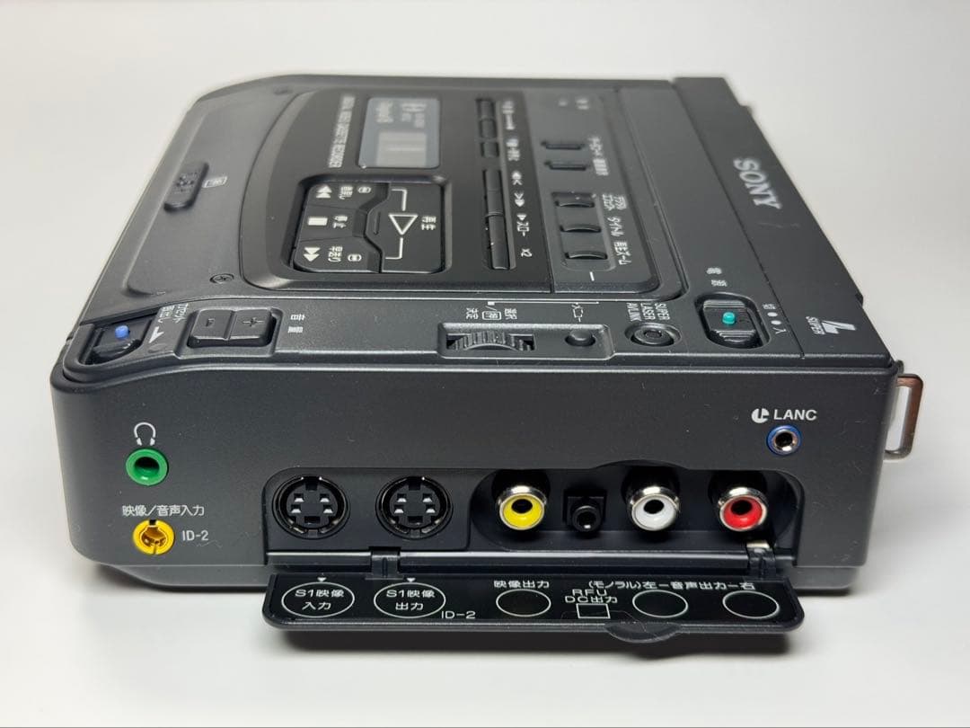 SONY DCR-D200 デジタルビデオカセットレコーダー