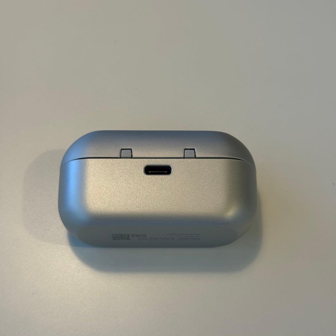 【極美品】Technics ワイヤレスイヤホン EAH-AZ100 シルバー