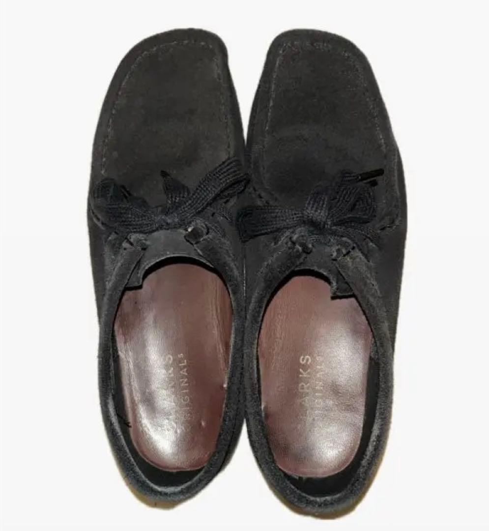 t*4様 Clarks wallabee Black (UK6.5)