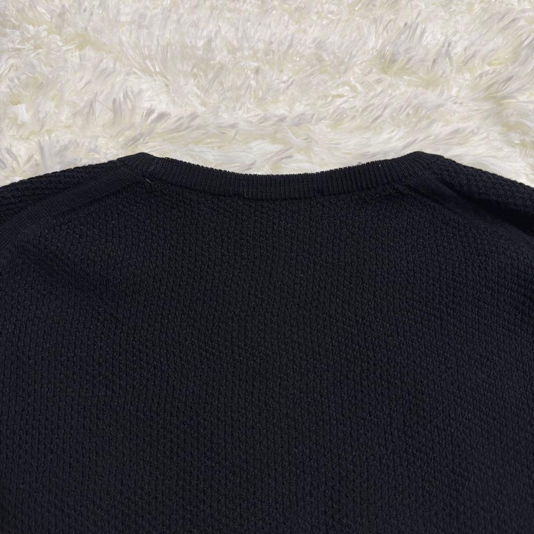 ジョンスメドレー ハイゲージニット セーター ブラック Mサイズ