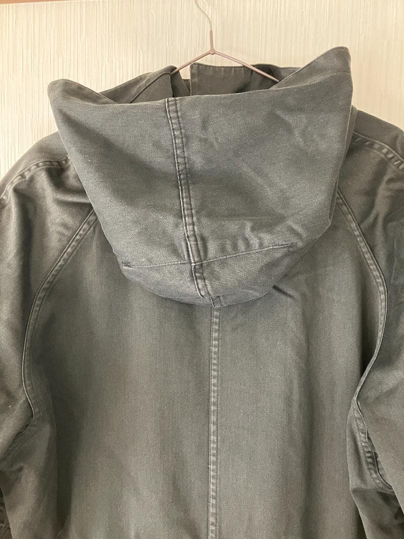 ヴィンテージ フランス70s 黒 モッズコート2way ミリタリー N3B