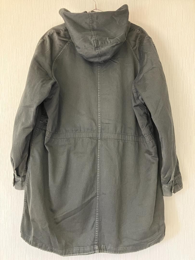 ヴィンテージ フランス70s 黒 モッズコート2way ミリタリー N3B